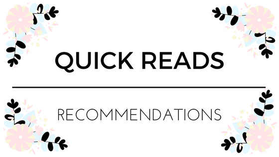 Quick Reads Recommendations