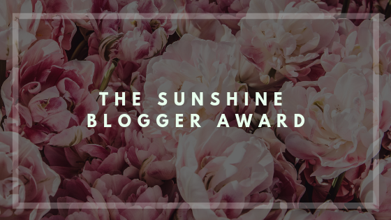 The Sunshine Blogger Award (2&3) // get to know me better with twenty-two questions