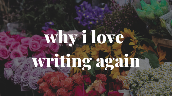 I Used To Hate Writing, Now I Love It // a brief history and the unexpected comforts of the process