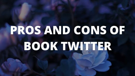Should You Join Book Twitter? // the pros and cons of book twitter based on my first impressions