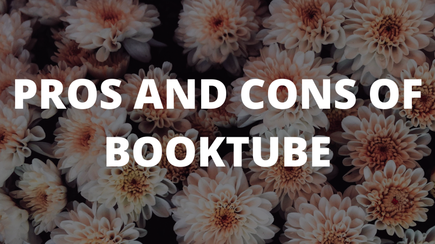 Should You Start A Booktube (Book YouTube) Channel? // why i finally made one and some pros and cons based on my first impressions
